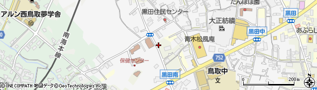 大阪府阪南市鳥取中5周辺の地図