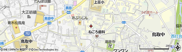 大阪府阪南市鳥取中205周辺の地図