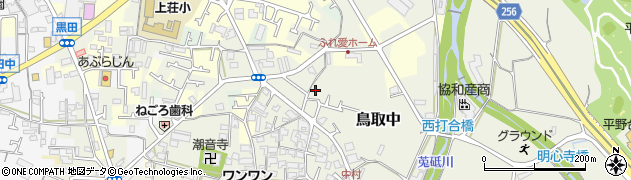 大阪府阪南市鳥取中454周辺の地図