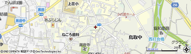 大阪府阪南市鳥取中251周辺の地図