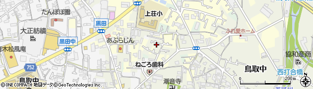 大阪府阪南市鳥取中201周辺の地図
