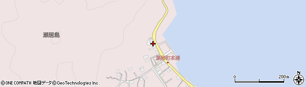 香川県坂出市瀬居町257周辺の地図