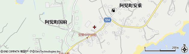 三重県志摩市阿児町安乗11周辺の地図