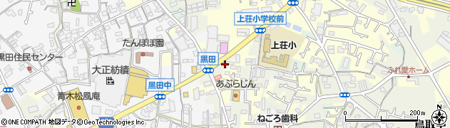大阪府阪南市鳥取中169周辺の地図