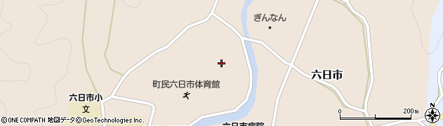 吉賀町役場　吉賀町保健センター周辺の地図