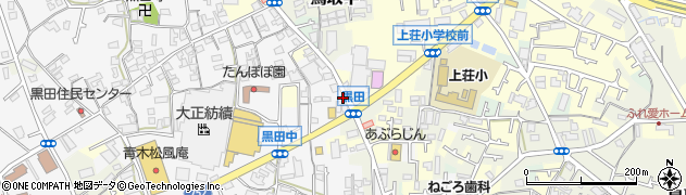 三本松周辺の地図