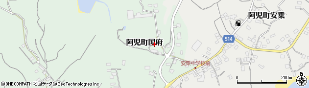 三重県志摩市阿児町国府3705周辺の地図