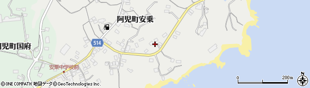 三重県志摩市阿児町安乗1152周辺の地図