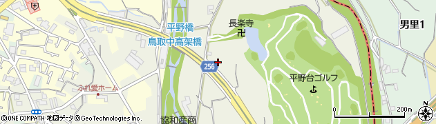 大阪府阪南市鳥取中703周辺の地図