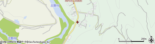 奈良県五條市滝町324周辺の地図