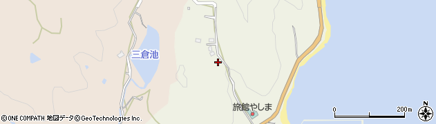 兵庫県洲本市炬口周辺の地図