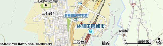 橋本三石台郵便局 ＡＴＭ周辺の地図