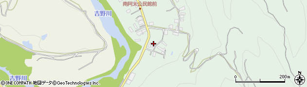 奈良県五條市滝町27周辺の地図