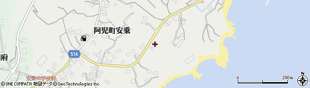 三重県志摩市阿児町安乗1272周辺の地図
