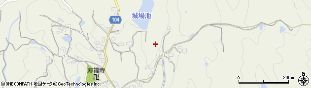 和歌山県橋本市隅田町（山内）周辺の地図