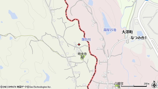 〒648-0002 和歌山県橋本市隅田町平野の地図