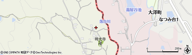 和歌山県橋本市隅田町（平野）周辺の地図
