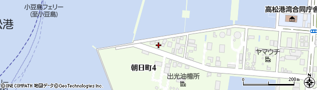 イワタニ四国株式会社　高松営業所周辺の地図