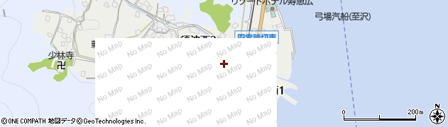 広島県三原市須波西周辺の地図