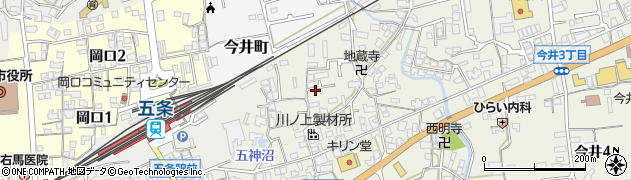 松本燃料店周辺の地図