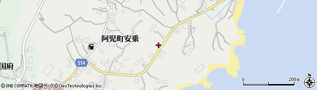 三重県志摩市阿児町安乗1162周辺の地図