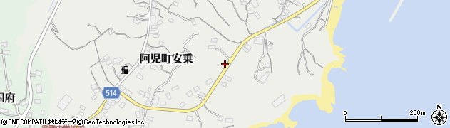 三重県志摩市阿児町安乗1164周辺の地図