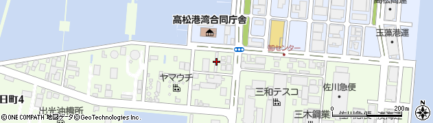 四国空缶工業株式会社周辺の地図