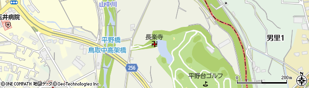 大阪府阪南市鳥取中725周辺の地図
