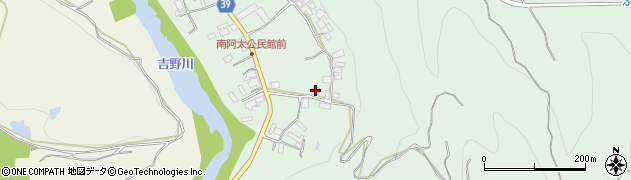 奈良県五條市滝町368周辺の地図