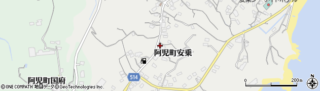 三重県志摩市阿児町安乗1086周辺の地図