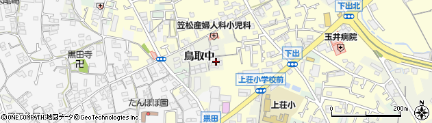 大阪府阪南市鳥取中189周辺の地図