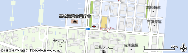 宮脇書店卸センター周辺の地図