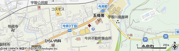 五條今井郵便局 ＡＴＭ周辺の地図