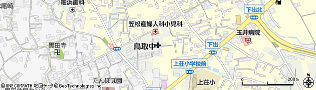 大阪府阪南市鳥取中191周辺の地図