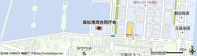 高松海上保安部警備救難課周辺の地図