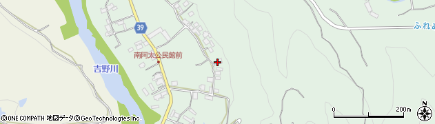 奈良県五條市滝町433周辺の地図