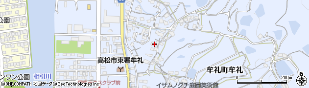 和泉治男墓石灯籠石材店周辺の地図