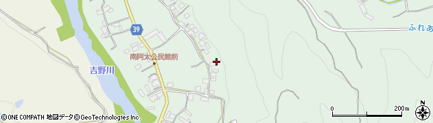 奈良県五條市滝町463周辺の地図
