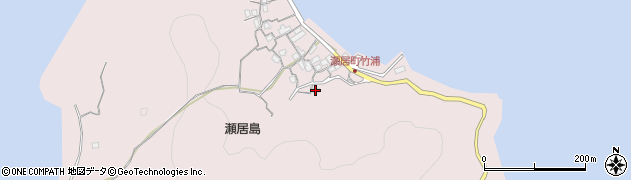 香川県坂出市瀬居町481周辺の地図