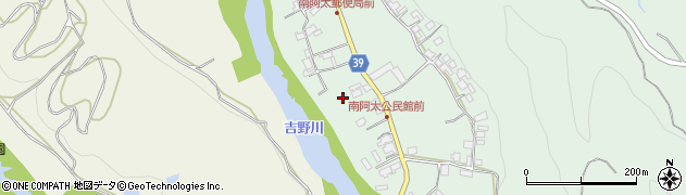 奈良県五條市滝町50周辺の地図