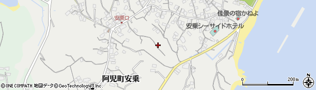 三重県志摩市阿児町安乗周辺の地図
