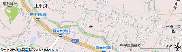 広島県廿日市市上平良周辺の地図