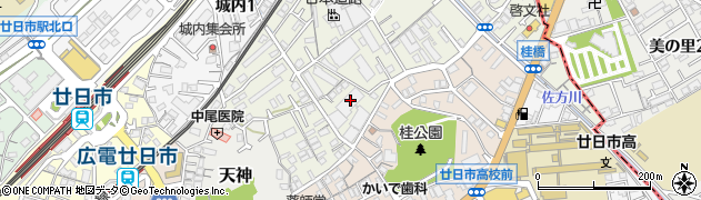 昭和教材株式会社周辺の地図