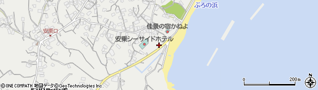 三重県志摩市阿児町安乗1195周辺の地図