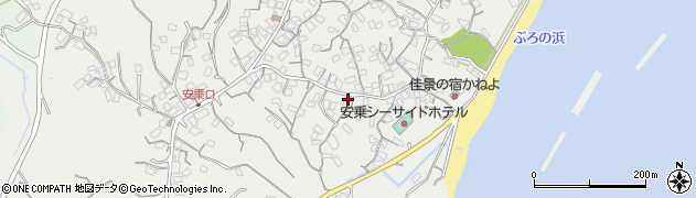 三重県志摩市阿児町安乗977周辺の地図
