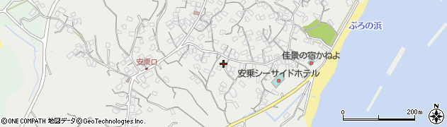 三重県志摩市阿児町安乗1012周辺の地図
