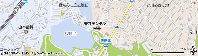 兼井デンタルクリニック周辺の地図