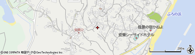 三重県志摩市阿児町安乗1035周辺の地図
