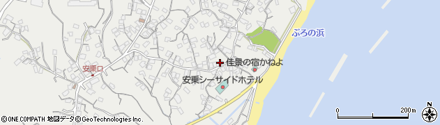 三重県志摩市阿児町安乗436周辺の地図