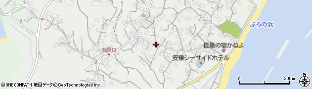 三重県志摩市阿児町安乗1015周辺の地図